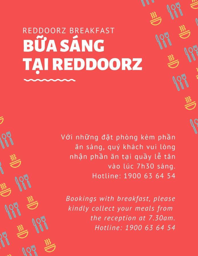 מלון הו צ'י מין סיטי Reddoorz Near Gia Dinh International Hospital מראה חיצוני תמונה